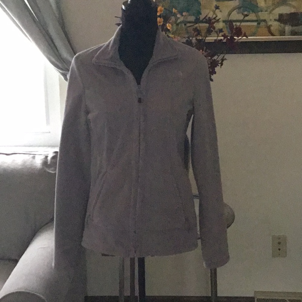 Grey North Face Jacket